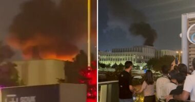 Israeli F-35 shoots down manned Iranian plane, âbroad scaleâ strikes against Islamic RepublicÂ 